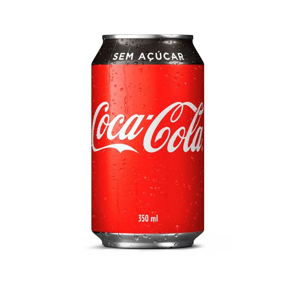 Coca lata zero 350 ml