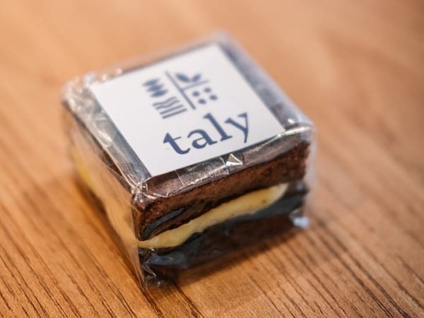 Brownie Ninho com Nutella